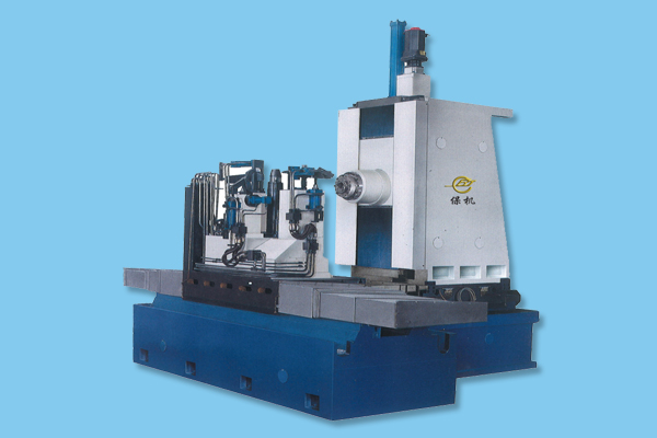 卧(wò)式單面數控镗(tang)銑專用機床