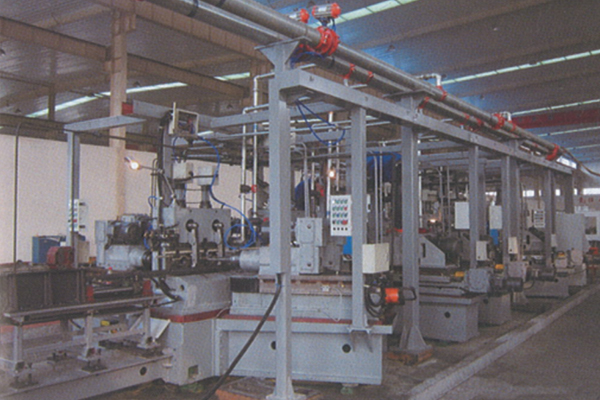 發(fa)動機缸蓋(gài)自動線