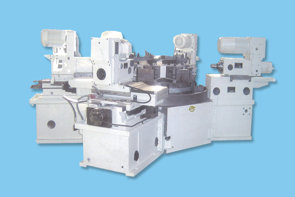 數(shù)控六工位回轉(zhuan)工作台組合機(jī)床